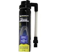 Aérosol répare-crevaison vélo - MICHELIN - 75 ml - Bleu - Compatible pneus vélo - Vélo loisir - Adulte - Mixte