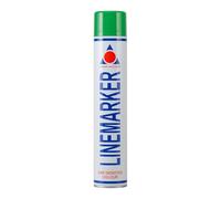 Aerosol Solutions Linemarker Green Marking Spray 750 ml - Quick Drying Floor Marking Paint for Roads, Car Parks, Warehouses & Sports Fields