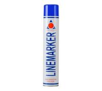 Aerosol Solutions Linemarker Marking Spray Blue 750 ml - Quick Drying Floor Marking Paint for Roads, Car Parks, Warehouses & Sports Fields