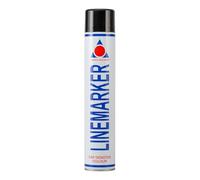 Aerosol Solutions Linemarker Spray de Marquage Noir 750 ml, peinture de marquage au sol pour routes, parkings, entrepôts et terrains de sport, séchage rapide