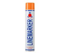 Aerosol Solutions Linemarker Spray de Marquage Orange 750 ml, peinture de marquage au sol pour routes, parkings, entrepôts et terrains de sport, séchage rapide