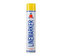 Aerosol Solutions Linemarker Yellow Marking Spray 750 ml - Quick Drying Floor Marking Paint for Roads, Car Parks, Warehouses & Sports Fields