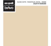 Aérosol spécial radiateur blanc satiné 400 ml. NESPOLI