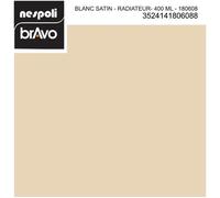 Aérosol spécial radiateur blanc satiné 400 ml, NESPOLI