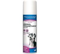 Aerosol Tetramethrine Chat Et Chien 250 Ml