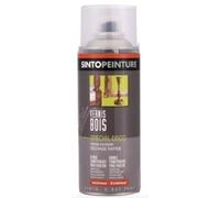 Aerosol Vernis Bois Mat incolore 400ml - SINTOPEINTURE 925515S