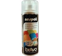 Aérosol vernis - NESPOLI - Incolore brillant - 400mL - Séchage rapide - Universel