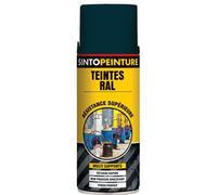 Bombe de peinture antirouille - multi supports - 400ml - vert mousse SINTO