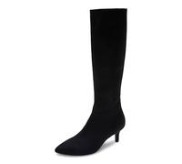 Aerosoles Epic, Noir/imitation daim, 41 EU Large | Bottes décontractées