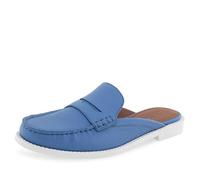 Aerosoles Femme Salome Mule, Blue Jean en Cuir grainé, 42 EU