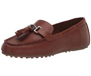 Aerosoles Mocassins Deanna pour Femme, DK Tan Combo, Pointure 41, Marron, 8 Wide