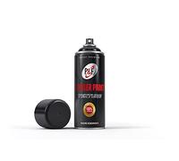 AEROSOLES P&F Peinture noire texturée en spray pour plastique Coche - Rénovateur et réparateur de pare-chocs, moulures et défenses - Spoiler noir texturé - Peinture pour pare-chocs.