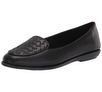 Aerosoles Women's Brielle Loafer Flat, Black, 7.5