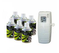 Aérosols au Pyrèthre Végetal Pack de 6 x250ml Avec Diffuseur Automatique, Insecticide Anti Mouches, Moustiques, moucherons, insectes volants et rampants (8)