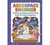 Aerospace Engineer: Rockets and Spacecraft Activity Book for Future Engineers