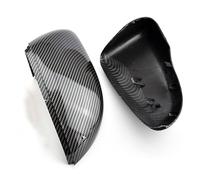 AErosx Coque Rétroviseur pour Golf 6 pour MK6 Couvercle De Rétroviseur en Fiber De Carbone Boîtier Capuchon De Rétroviseur Latéral Ouvercle Rétroviseur (Size : Carbon Look Black)