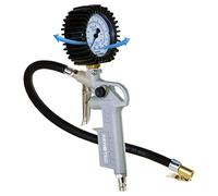 Gonfle-pneu pneumatique Aerotec 200548 1/4\ (6,3 mm) 10 bar étalonné: d'usine (sans certificat)