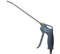 Aerotec 2010242 Pistolet de soufflage KS100 - Pistolet à air comprimé avec mamelon laiton hülsen utilisation et Sk - Poignée dentelé pour une tenue parfaite - Matériau : glasfaserverstärkter plastique