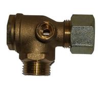 Aerotec 9048072 Clapet anti-retour pour air comprimé 1 pc(s)