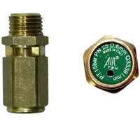 Aerotec 9049032 9049032 Soupape de sécurité pour air comprimé 1 pc(s)