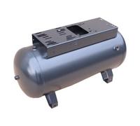 Aerotec Aerotec Réservoir d'air comprimé 90 L horizontal - 11 bar avec large console 2 étages OHN Quantité:1