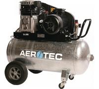AEROTEC Compresseur 600-90 Z galvanisé 600 l/min 10 bar 3 kW 400 V 50 Hz 90 l