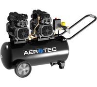 Aerotec Compresseur pneumatique 360 TECH DUO SILENT 50 l 8 bar