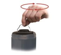 Aerotec Filtre à charbon actif Aerotec AKF 3000 - 3000 NL - 0,003 MIC Quantité:1