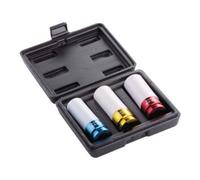 Aerotec Clé à chocs pneumatique Aerotec 1/2 pouce Jeu de douilles pour changement de roue Quantité:1