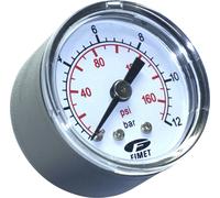 Aerotec Manomètre 9052092 Raccordement (manomètre): à l'arrière Filetage extérieur 1/8\ 1 pc(s)