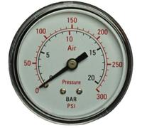 Aerotec Manomètre 9414582 Raccordement (manomètre): à larrière Filetage extérieur 1/4 1 pc(s)
