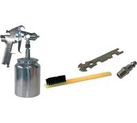 AEROTEC Pistolet à peinture à air comprimé Kit-Line HVLP 1 l 130-200 l/min 2-...