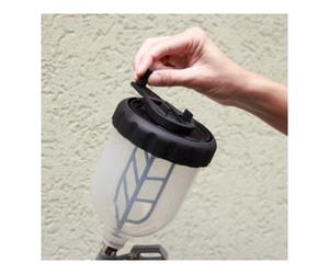 Aerotec Pistolet à peinture Aerotec TECH ST buse de 1,5 mm avec godet gravité en PP Quantité:1