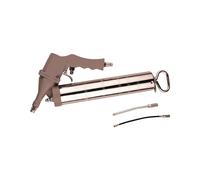 AEROTEC Pompe à graisse à air comprimé ST pour cartouches 400 g/graisse en vr...