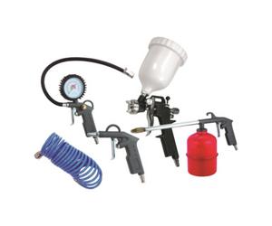 Aerotec Set d'access.de compress.à air comprimé 5-pces AEROTEC Quantité:1