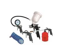 AEROTEC Set de pistolets à air comprimé contenu 5 pièces