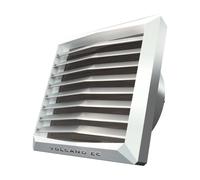 Aérotherme à eau chaude ou froide 100kW moteur EC VR4 - VOLCANO - 0626