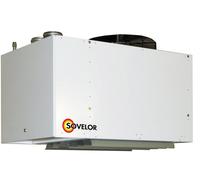 Aérotherme aérodestratificateur au gaz naturel suspendu AGVX45 - SOVELOR-DANTHERM - AGVX45G20