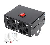 Aérotherme, Chauffage Rapide, Chauffage électrique, Dégivreur de Voiture, Puissance 600W, Chauffage de Dégivrage/désembuage (24V)