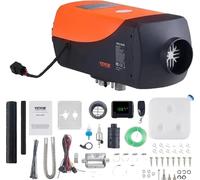Aérotherme diesel, puissance 8 kW, télécommande pour grandes distances, fonctionnement continu