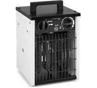 Aérotherme Électrique 2 Kw Tds 10 - Chauffage Soufflant Professionnel, Thermostat Réglable, 2 Niveaux De Puissance - Montage Mural