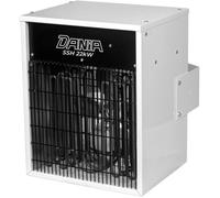 Aérotherme électrique mural fixe DANIA 22kW triphasé - INELCO - SSH22