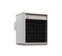 Aérotherme électrique triphasé PANTHER T suspendu fixe de 15 kW - FRICO - PNT15