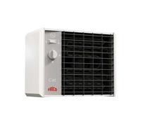 Aérotherme Fixe Electrique CAT 5 kW livré avec thermostat TPT16 - C5N FRICO - C5N+TPT16