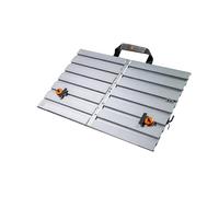 AeroTrac Système de poste de travail (plaque, pinces techniques (lot de 2), poignée, outil, languettes d'action (lot de 2), 1/4"-20s (lot de 2))