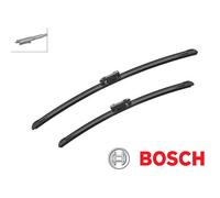 Bosch Balais d'essuie-glace plats Aerotwin A011S – 550/450 mm – 1 paire de balais avant