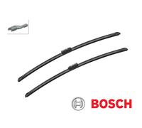 Aerotwin Bosch Essuie-Glace Lame Set - 650/650 - Pour Peugeot 508 L. (8D_)