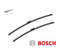 Aerotwin Bosch Essuie-Glace Lame Set - 700/650 - Pour Mercedes Vito (W639)