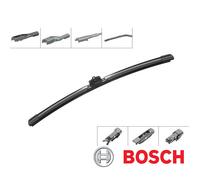 Aérotwin Bosch Plus Balai Essuie-Glace Plat - 380mm - Adaptateur Wiper Universel