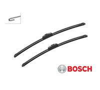 Bosch Balais d'essuie-glace avant plats 3 397 118 997 – 2x pour Opel Mazda Chevrolet